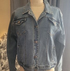 Get Lucky Brand Blue Denim Jacket